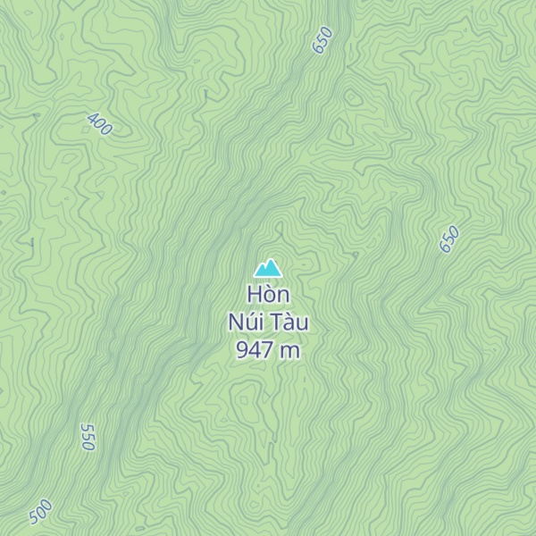 Map of Hòn Núi Tàu