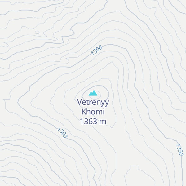 Map of Vetrenyy Khomi