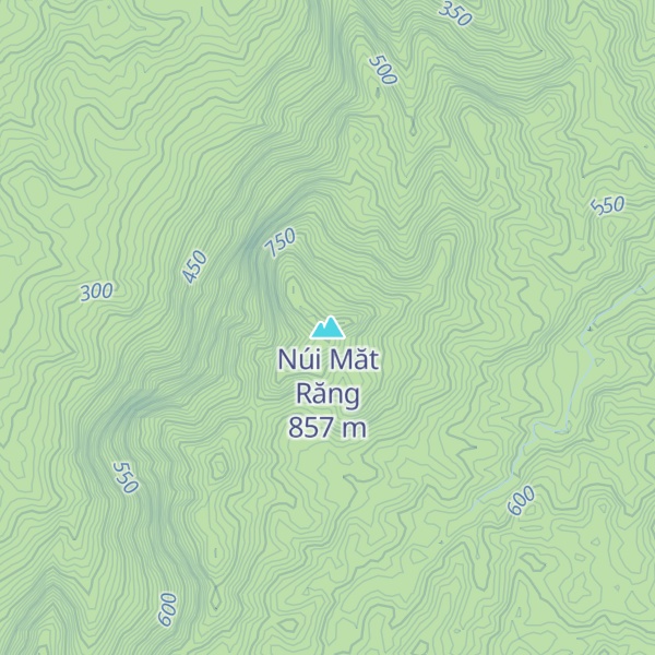 Map of Núi Măt Răng