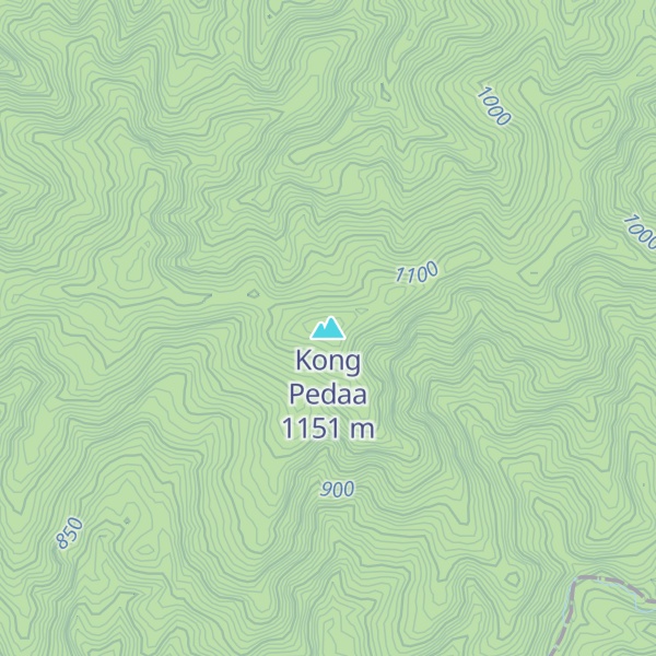 Map of Kong Pedaa
