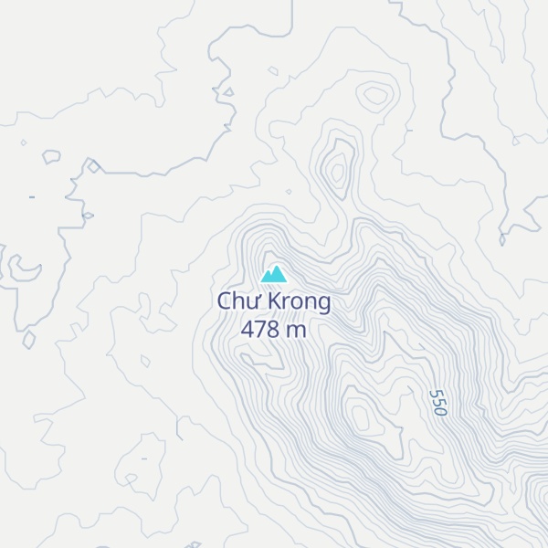 Map of Chư Krong