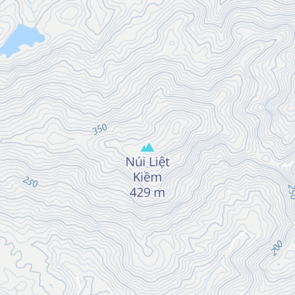 Map of Núi Liệt Kiềm