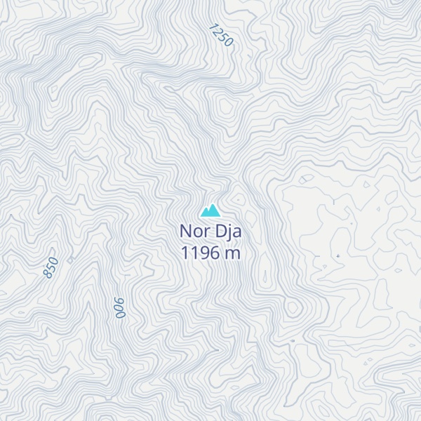 Map of Nor Dja