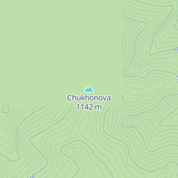 Map of Chukhonova