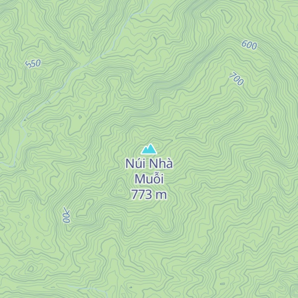Map of Núi Nhà Muỗi