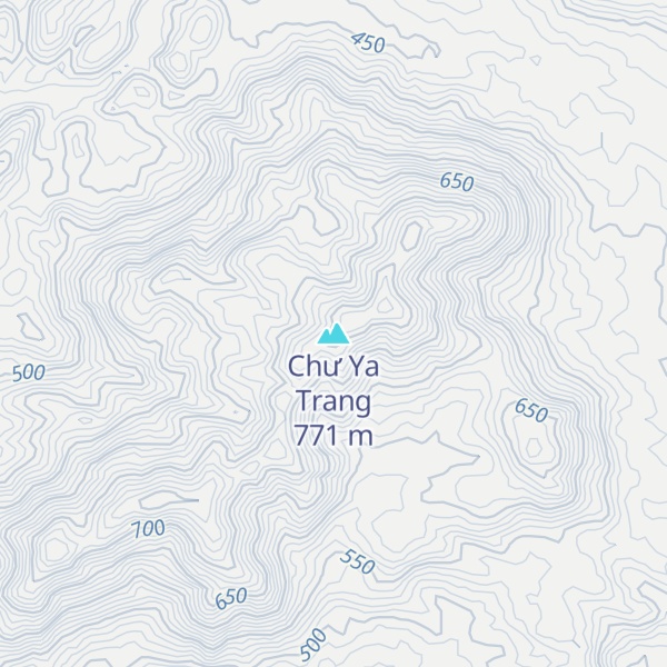 Map of Chư Ya Trang