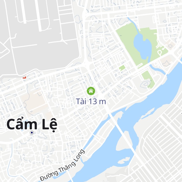 Map of Tài