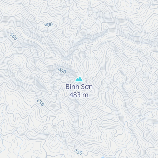 Map of Binh Sơn