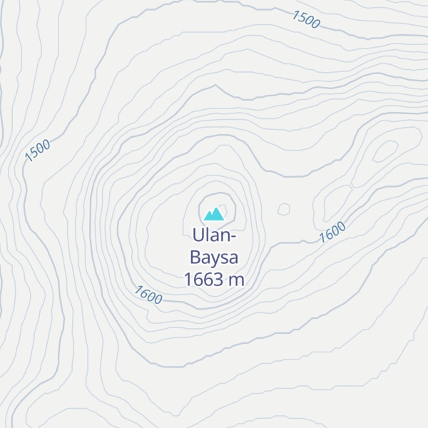 Map of Ulan-Baysa