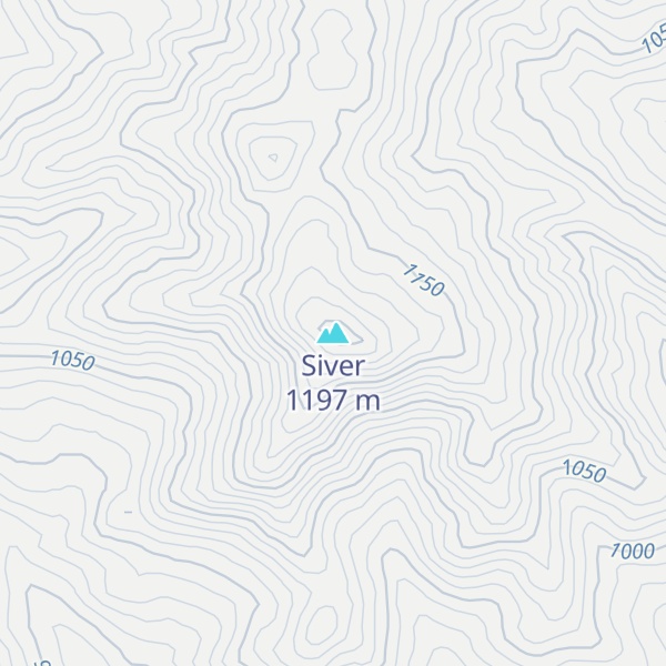 Map of Siver