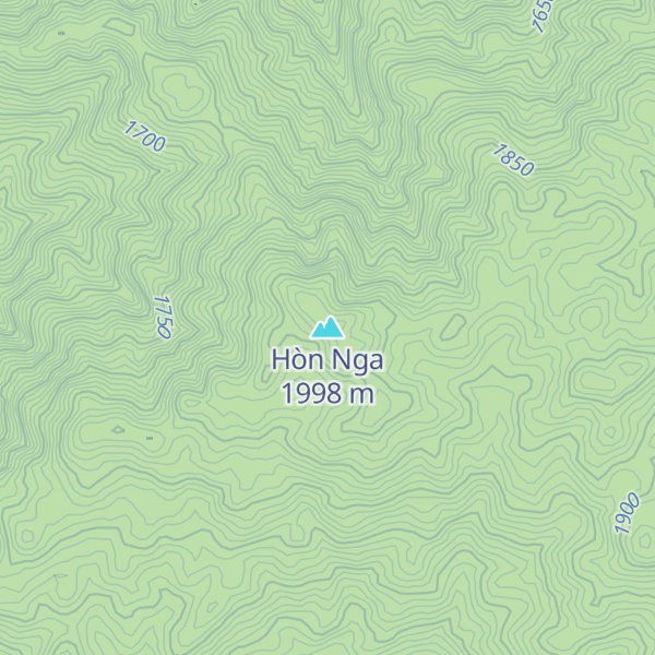 Map of Hòn Nga