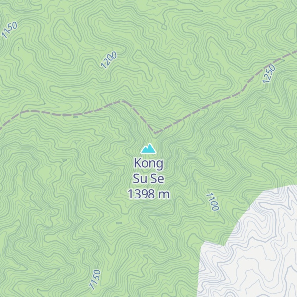 Map of Kong Su Se