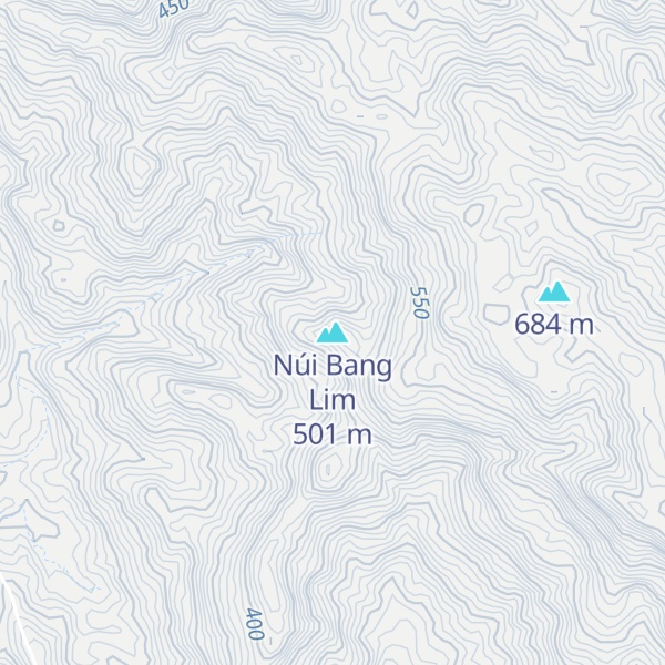 Map of Núi Bang Lim