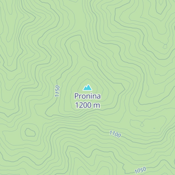 Map of Pronina