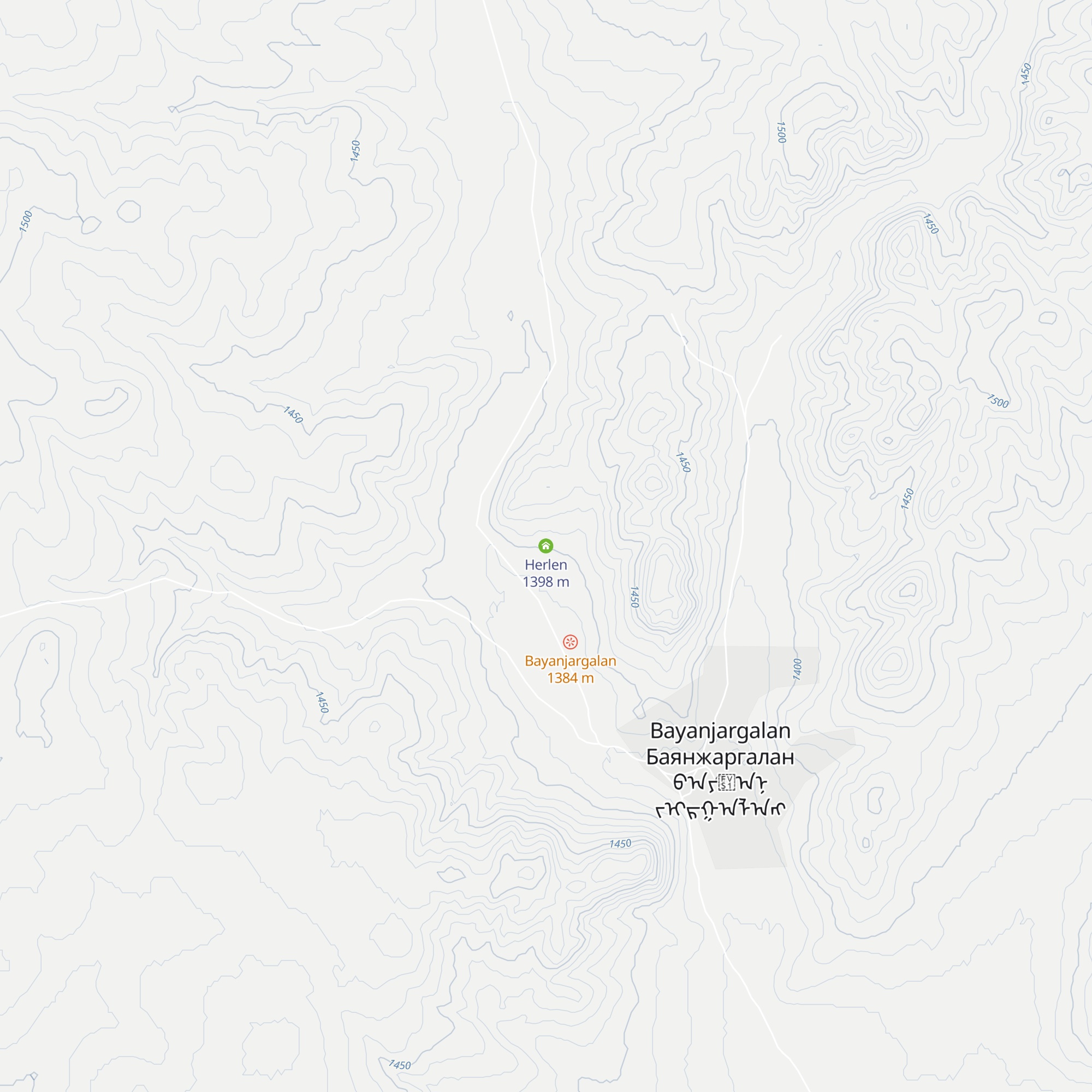 Herlen map