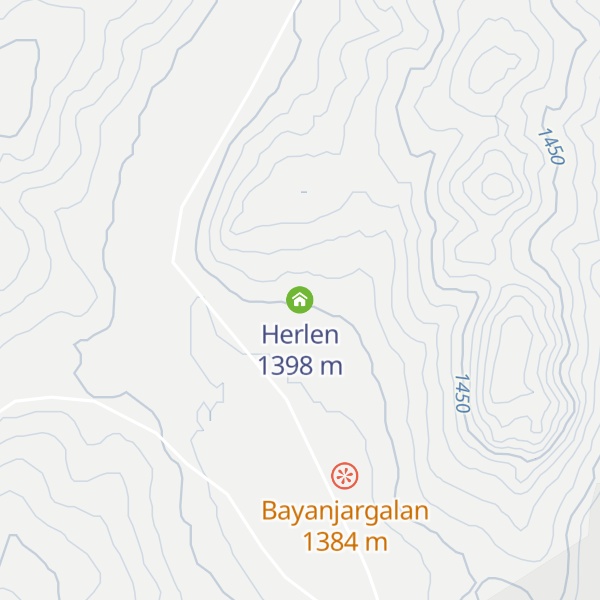 Map of Herlen