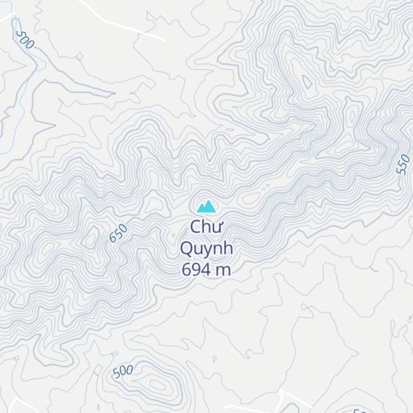Map of Chư Quynh