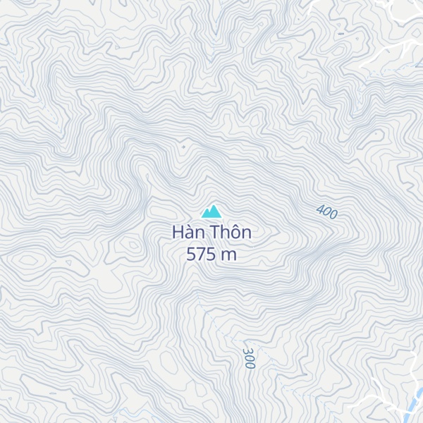 Map of Hàn Thôn