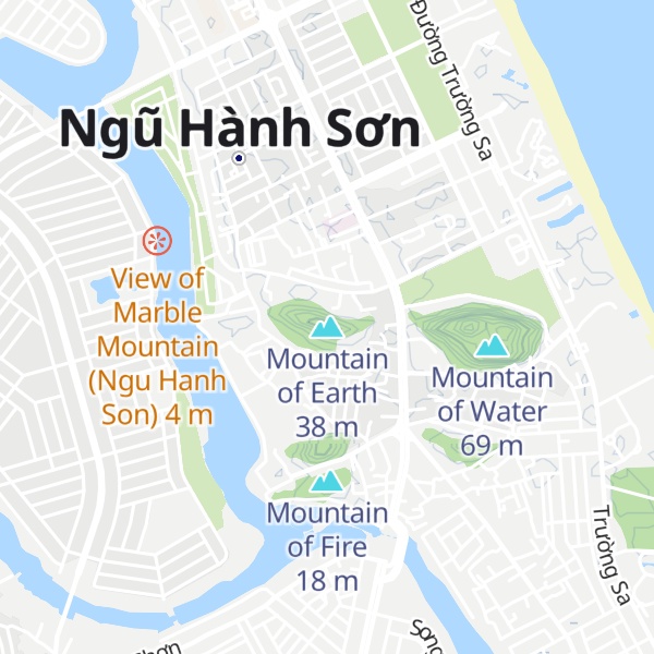 Map of Mountain of Earth