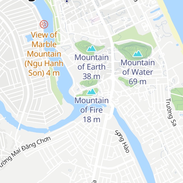 Map of Mountain of Fire