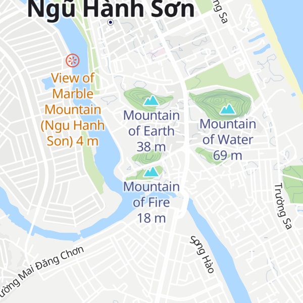 Map of Mountain of Metal
