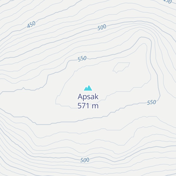 Map of Apsak