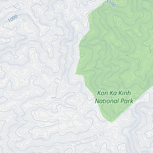 Map of Chư Tomoch