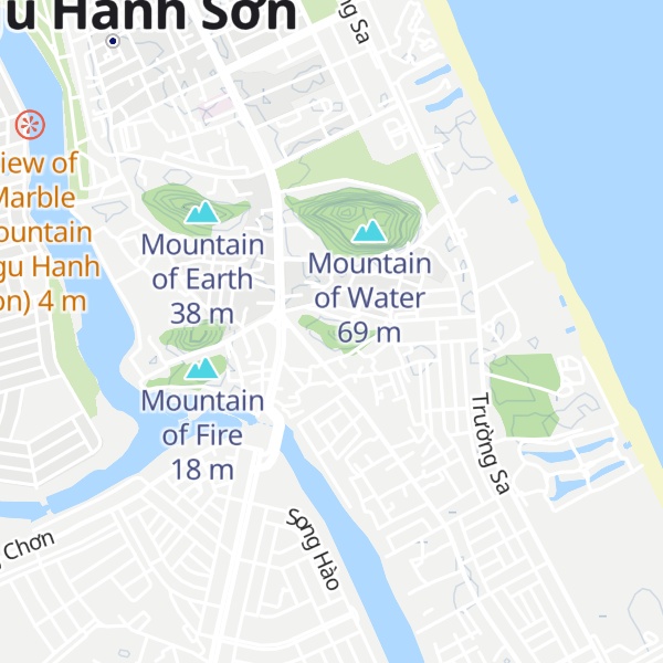 Map of Mountain of Wood