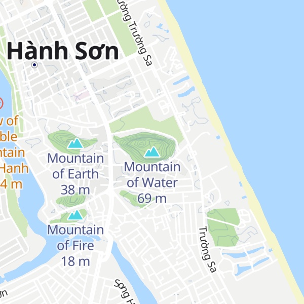 Map of Mountain of Water