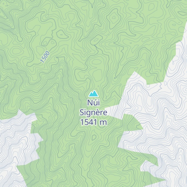 Map of Núi Signère