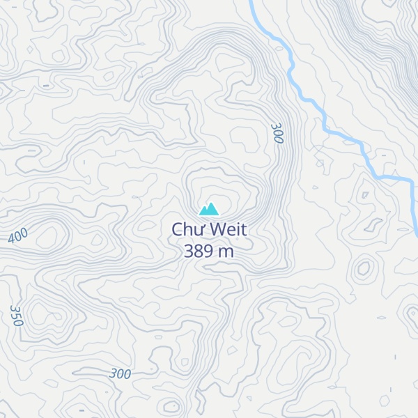 Map of Chư Weit