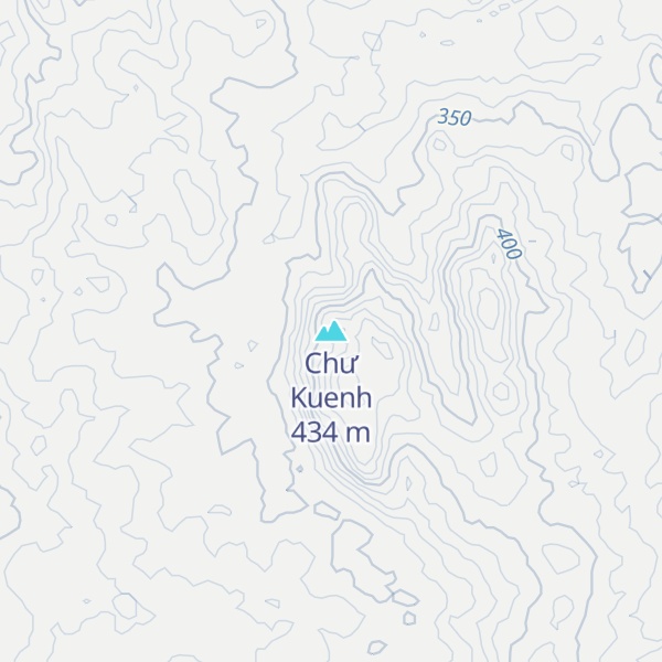 Map of Chư Kuenh