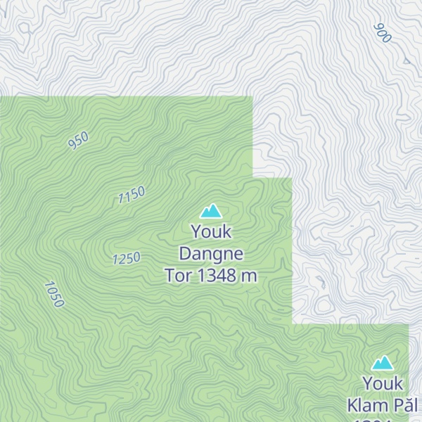 Map of Youk Dangne Tor