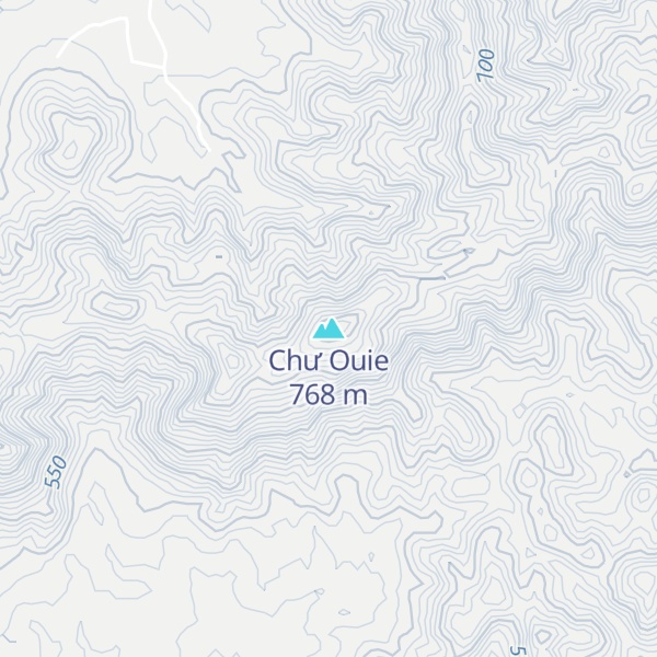Map of Chư Ouie