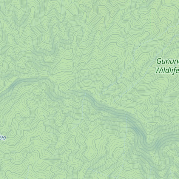 Map of Gunung Sawal