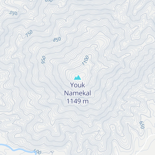 Map of Youk Namekal