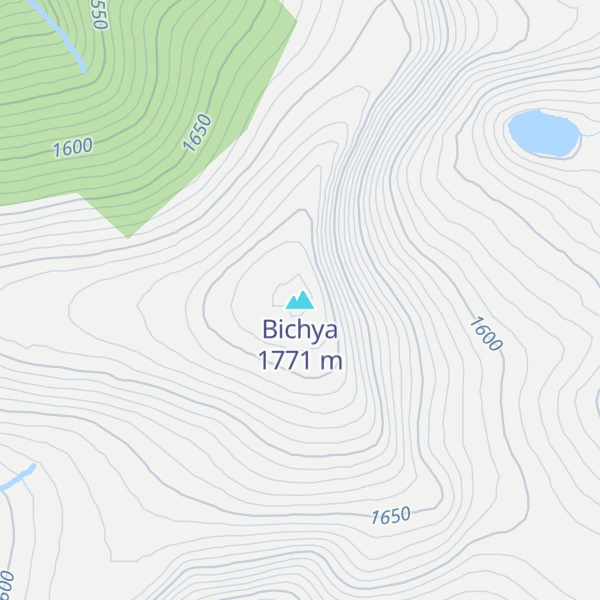 Map of Bichya