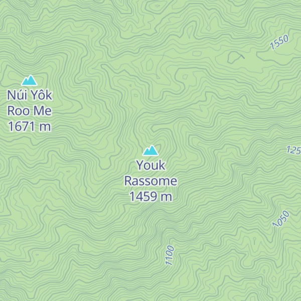 Map of Youk Rassome