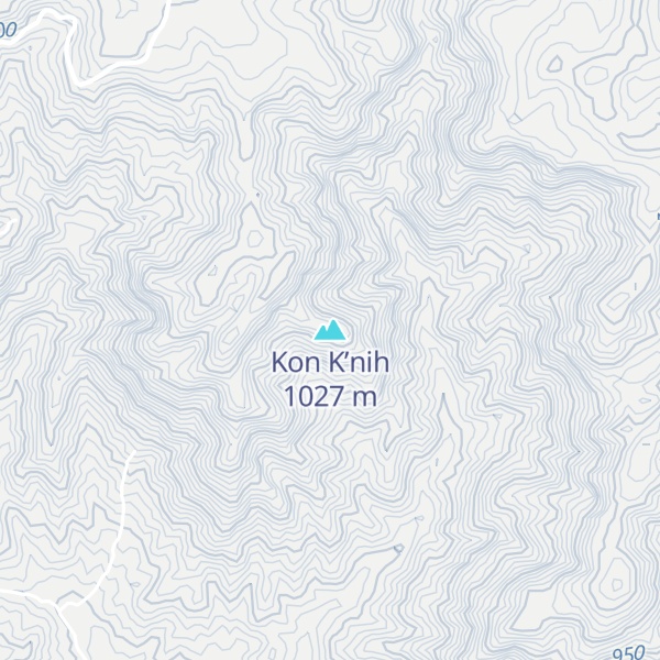 Map of Kon K’nih