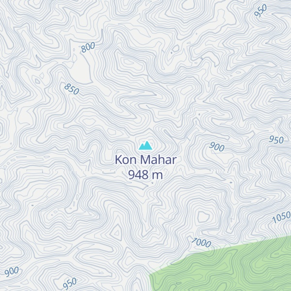 Map of Kon Mahar