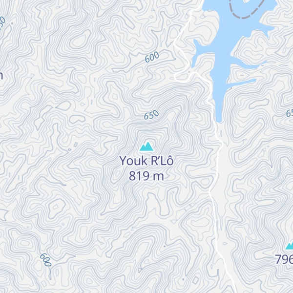 Map of Youk R’Lô