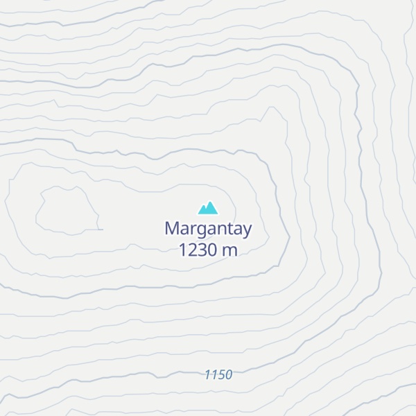 Map of Margantay