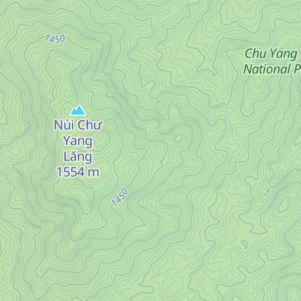 Map of Chư Lang