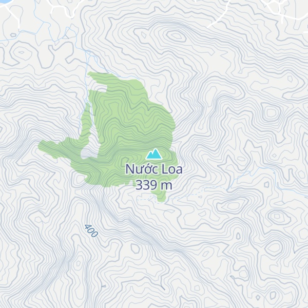 Map of Nước Loa