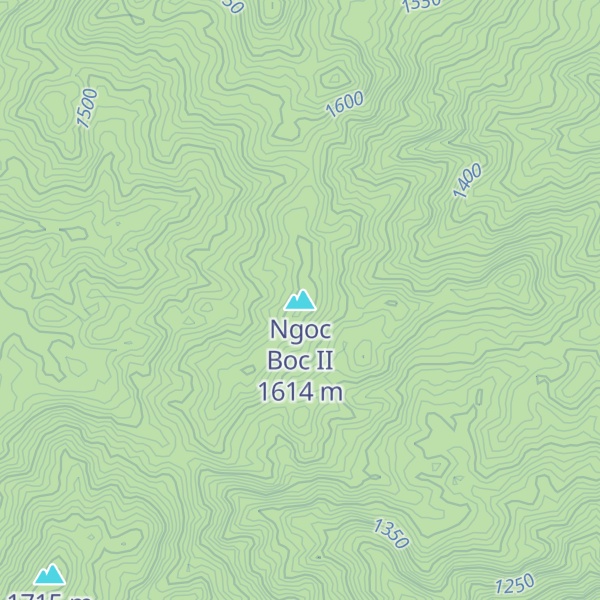 Map of Ngoc Boc II