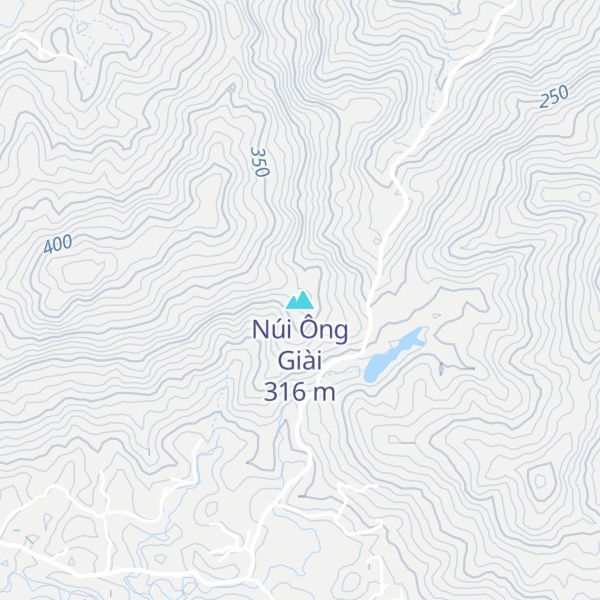 Map of Núi Ông Giài