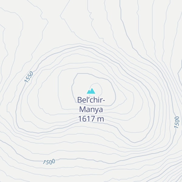 Map of Bel’chir-Manya