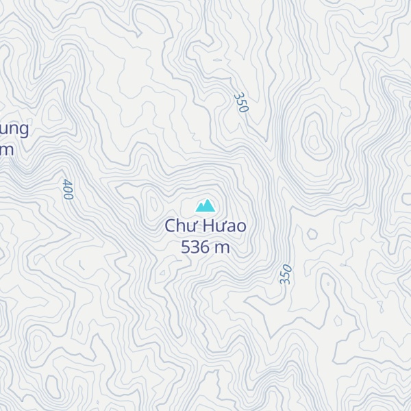 Map of Chư Hưao