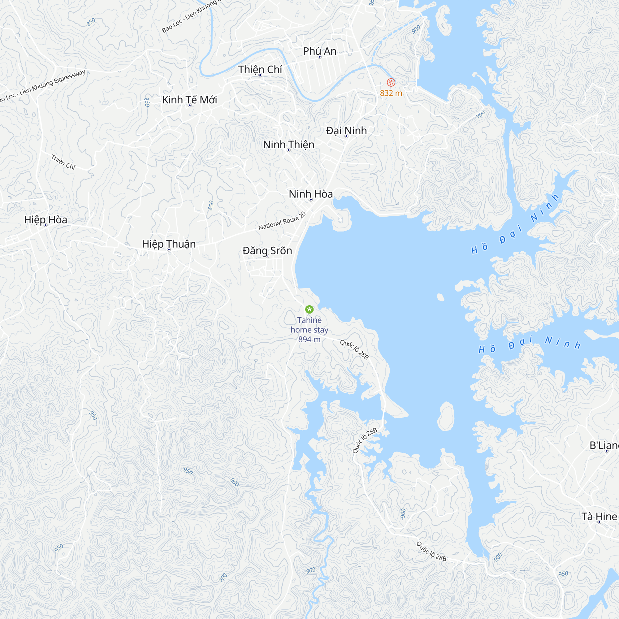 Tahine home stay map