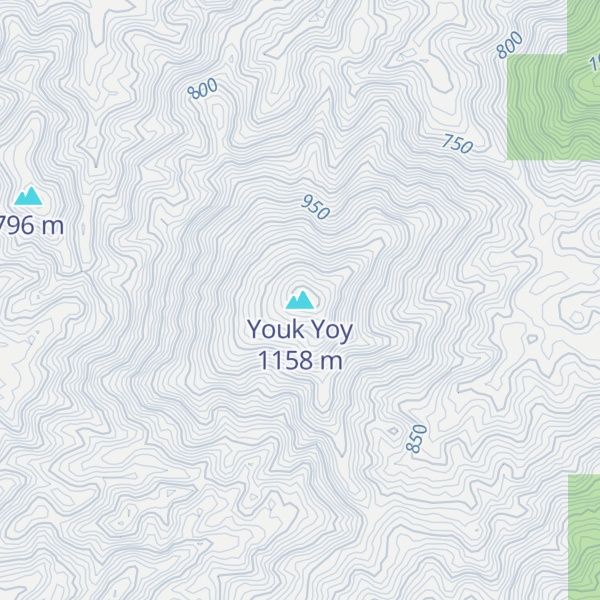 Map of Youk Yoy